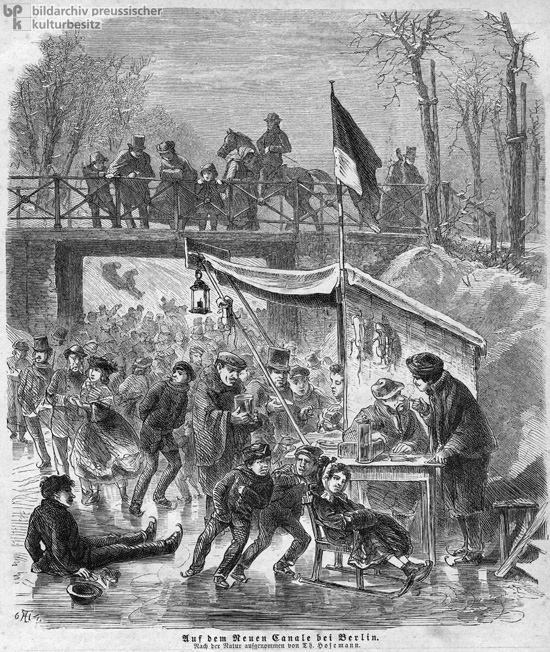 On the New Canal near Berlin (1864)
